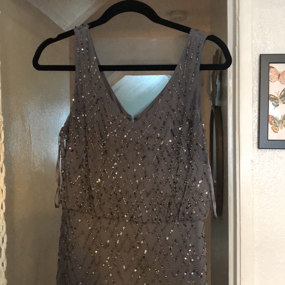 Fidelia Beaded Maxi Dress